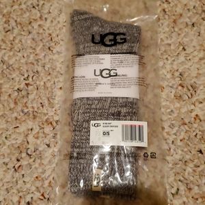 UGG Rib Knit Slouchy Socks NWT